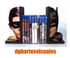 Sujeta Libros Batman 1966  Soporte Libros  Unicos 3
