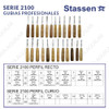 Gubias Y Formones Stassen Linea Profesional Serie 2100 2