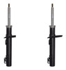 Kit X 2  Amortiguadores Delanteros Vw Crossfox 0