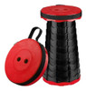 Banco Extensible Rojo - Silla Plegable Feria Pesca Camping 0