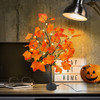 Decoraciones Árbol Arce Otoño Acción Gracias, Árbol Arce 22 0