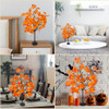 Decoraciones Árbol Arce Otoño Acción Gracias, Árbol Arce 22 3