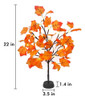 Decoraciones Árbol Arce Otoño Acción Gracias, Árbol Arce 22 4