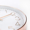 Tebery Reloj De Pared Moderno Silencioso De 12 Pulgadas Con 3