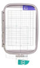 Bastidor Para Bordadora Brother 18x13cm (sa444) 0