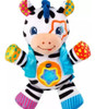 Peluche Cebra Cantarina Estimuladora Con Luz Y Sonido Vtech 0
