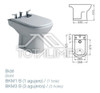Envío Gratis - Bidet Ferrum Bari Bkm1 Bide 3