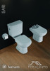 Envío Gratis - Bidet Ferrum Bari Bkm1 Bide 4