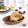 Bowl Oval Recipiente Ensaladera Panera Evelin Premium 31 Cm 1