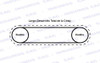 Cinta Para Correr O Caminar Repuesto 2 Telas 330x2310mm 3