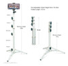 Tripode/selfie Stick Portatil Blanco Universal + Control 2