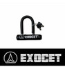 Candado Traba U Acero Exocet Moto Bici Auto Reja Pl 140 2