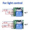 Modulo De 1 Rele Luces Control Remoto Rf 12v Armodl433rel 1