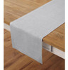 Solino Home Camino De Mesa De Lino Gris Suave 54 Pulgadas 10 0