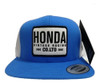 Gorra Celeste Plana Honda Original Genamax 0