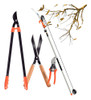 Kit Combo Jardinería 4 Pz Tijeras Poda En Altura Tramontina 0