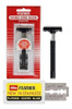 Feather Afeitadora Double Edge Razor + 10 Filos Repuestos 1
