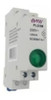 Piloto Din Verde C/ Led 220vca Baw - Stg 0