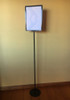 Porta Banner Mini Formato A4 Con Pié De 95cm!!! Identif. 0