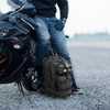Mochila Kossok Alfa Moto Tàctica Multicompatimentos Cómoda 5