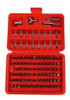 100 Pcs Poco Destornillador Bit Set Torx Estrella Hexagonal 4