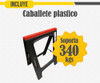 Caballete Frabricado En Plastico Inyectado 340 Kg. 2