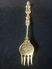 Decoracion Aplique De Bronce Tridente 2