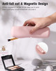 Estuche Para Brochas De Maquillaje Rosado (grande) 2