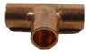 Tee Union Para Soldar Caño De Cobre 1/4 Alef Refrigeracion 1