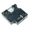 Blanco 10pk En Negro Etiqueta Cinta Para Dymo D1 45021 Label 4