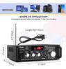 Facmogu - Amplificador De Potencia De Audio, 5