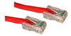 C2g 50ft Cat5e 350mhz Cable De Conexión Ensamblado Rojo 2