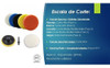 Kit Pads De Pulido 3 Pulgadas 8 Pcs + 2 Conos Pulido 5