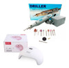 Kit Torno Profesional Driller Egeo + Cabina Led 7 Star 24w 0