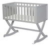 Soñar En Mi Refugio Cuna Para Bebé Color Gris 0