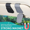 Soporte Magnetico Para Lentes Con Clip Para Parasol Auto - C 2