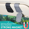 Soporte Magnetico Para Lentes Con Clip Para Parasol Auto - C 2