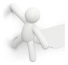 Estante Pared Blanco Buddy 3