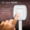 Interruptor Un Punto Exterior Linea Tekna Color Blanco Kalop 3