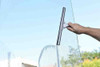 Limpiavidrios Profesional 35cm Acero + Cabo 2mt Royco 2