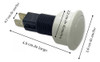 Pulsador Blanco Para Chispero De Cocina Longvie Original 1