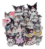 Pack Stickers - Kuromi - Sanrio - X 24 Unidades - L3p 0