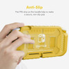 Estuche Rigido + Grip Para Nintendo Switch Lite Amarilla 4