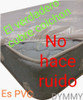 Funda Cubre Colchón Impermeable De Cuna Funcional 80x140 2
