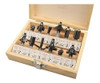 Kit 12 Fresas Tolsen 1/4 Mm Trompo Router Fresadora  Tyt 1