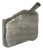 Tanque De Combustible Nafta Ford Taunus Electrozincado 0