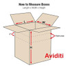 Aviditi Md181212 Caja Corrugada Multi Profundidad 180 En Lar 1