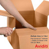 Aviditi Md181212 Caja Corrugada Multi Profundidad 180 En Lar 2