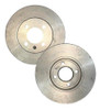 Kit Discos De Freno Vw Golf Mk3 Solidos Delanteros 256mm 0