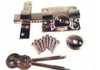 Cerrojo Cruz Pasador De Arrimar Niquelado Cerradura Acero 2